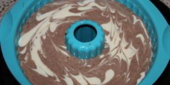 Рецепт творожной запеканки зебра