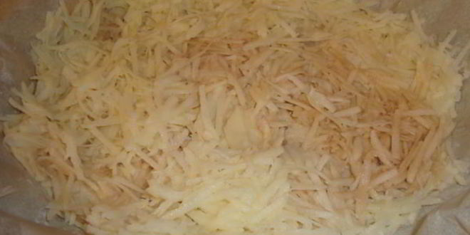 Рецепт тыквенно-картофельной запеканка с грибами