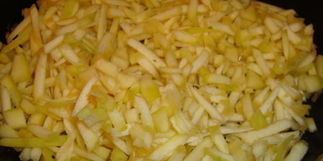 Рецепт тыквенно-картофельной запеканка с грибами