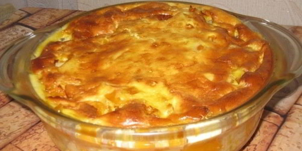 Как приготовить тыквенно-рисовую запеканка