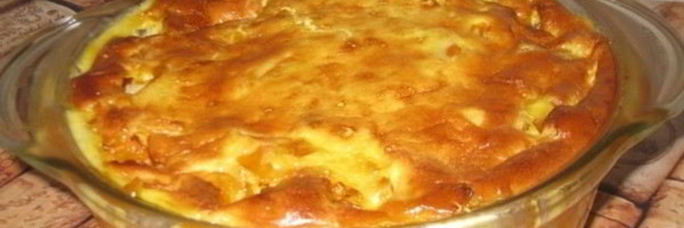 Рецепт Тыквенно-рисовой запеканка