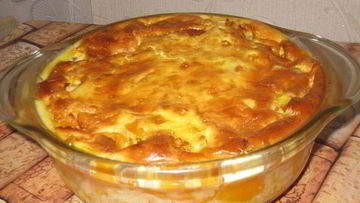 Рецепт Тыквенно-рисовой запеканка