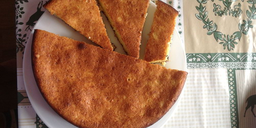 Как приготовить ванильную творожную запеканку со сметаной