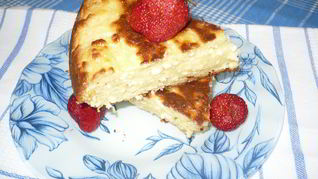 Рецепт Воздушной творожной запеканки в мультиварке