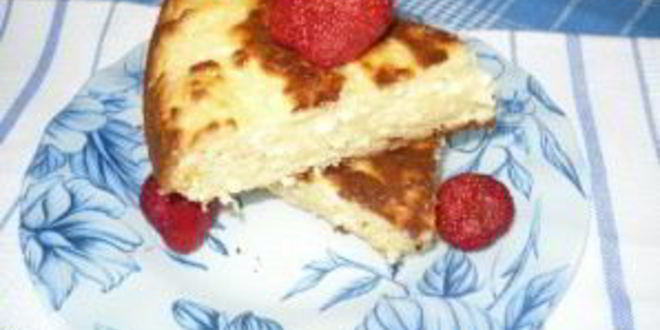 Рецепт воздушной творожной запеканки в мультиварке