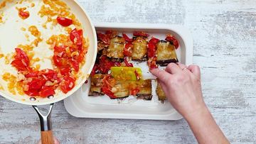 Рецепт Запеканки из баклажанов с фаршем