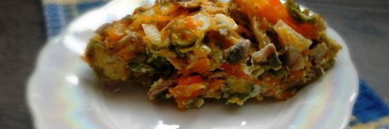 Рецепт Запеканки из брюссельской капусты