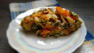 Рецепт Запеканки из брюссельской капусты