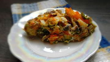 Рецепт Запеканки из брюссельской капусты