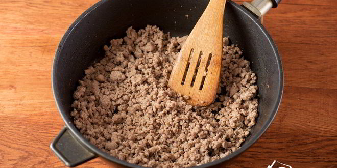 Рецепт запеканки из фарша с рисом и томатами