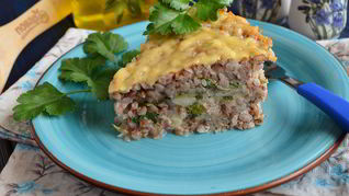 Рецепт Запеканки из готовой гречневой каши