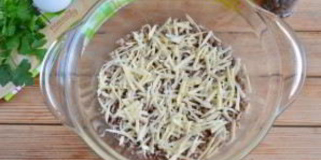 Рецепт запеканки из готовой гречневой каши