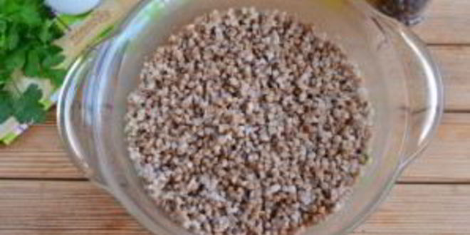 Рецепт запеканки из готовой гречневой каши