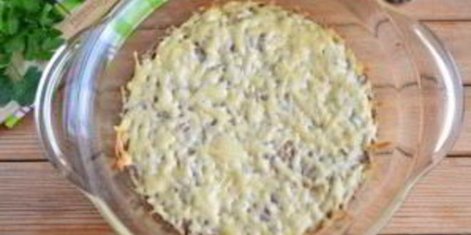 Рецепт запеканки из готовой гречневой каши