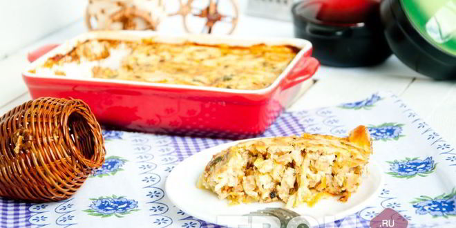 Рецепт запеканки из капусты