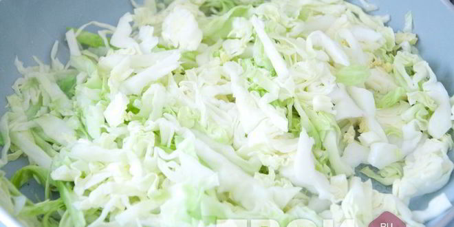 Рецепт запеканки из капусты