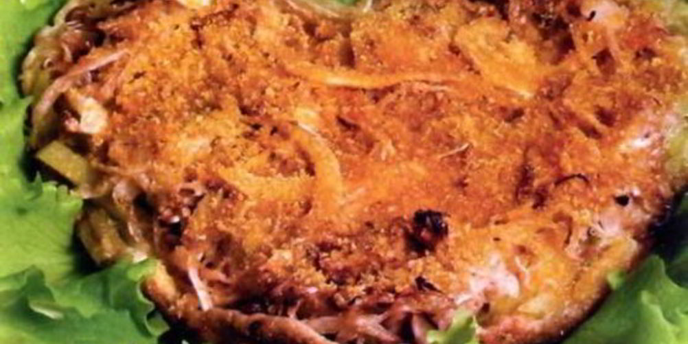 Как приготовить запеканку из квашеной капусты с картофелем