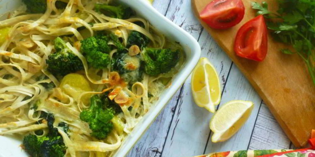 Как приготовить запеканку из лапши с овощами