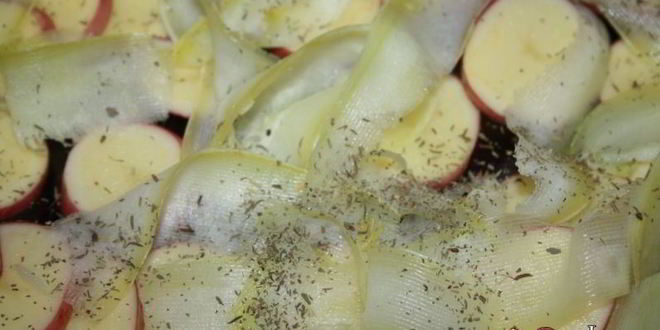 Рецепт запеканки из летних овощей с очень вкусной заливкой