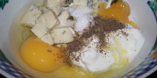 Рецепт запеканки из летних овощей с очень вкусной заливкой