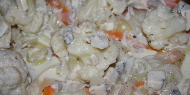 Рецепт запеканки из летних овощей с очень вкусной заливкой