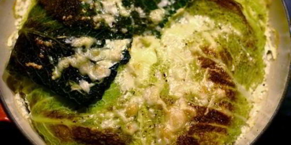 Как приготовить запеканку из савойской капусты