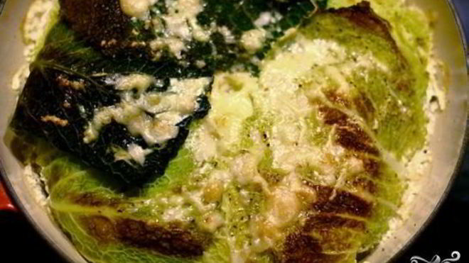 Рецепт Запеканки из савойской капусты