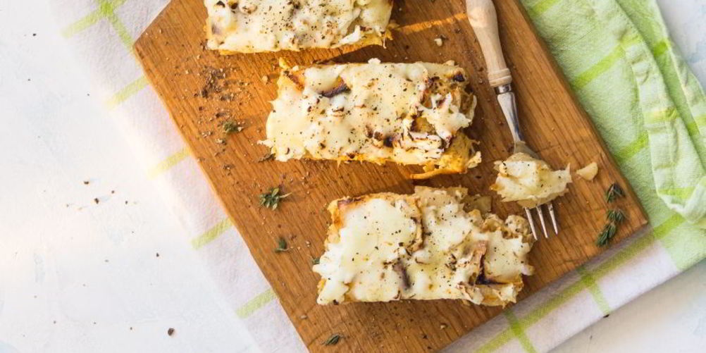 Как приготовить запеканку из сельдерея с тимьяном