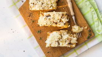 Рецепт Запеканки из сельдерея с тимьяном