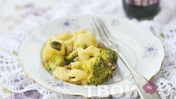 Рецепт Запеканки из сырых макарон