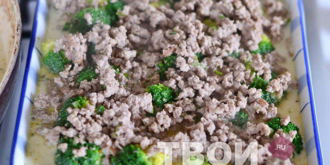 Рецепт запеканки из сырых макарон