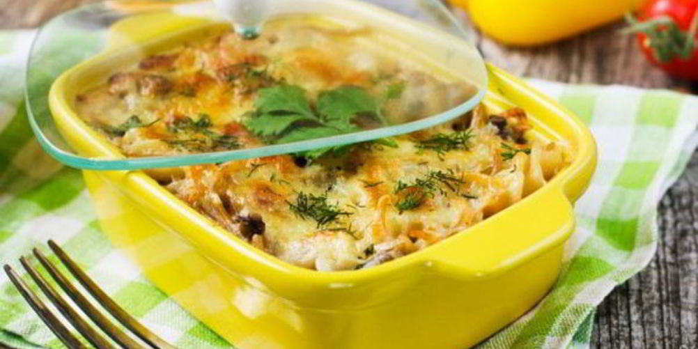 Как приготовить запеканку из цветной капусты