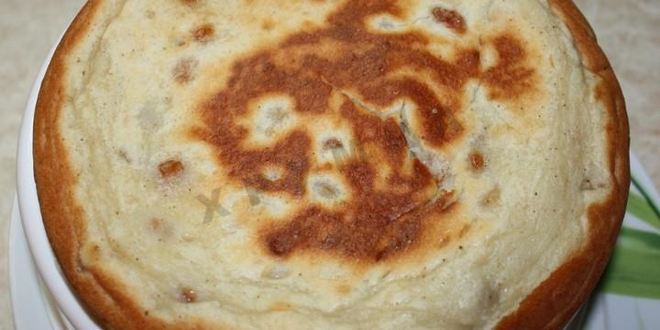 Рецепт запеканки из творога со сгущенкой в мультиварке