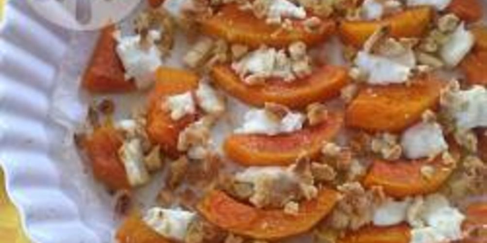 Как приготовить запеканку из тыквы с козьим сыром