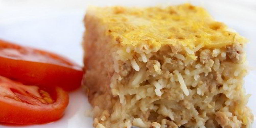 Как приготовить запеканку из вермишели с фаршем