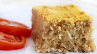 Рецепт Запеканки из вермишели с фаршем