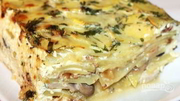 Рецепт Запеканки картофельной с курицей в духовке