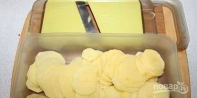 Рецепт запеканки картофельной с курицей в духовке