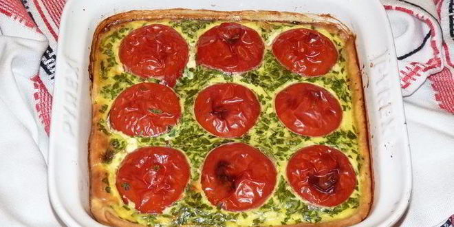 Рецепт запеканки по-будапештски