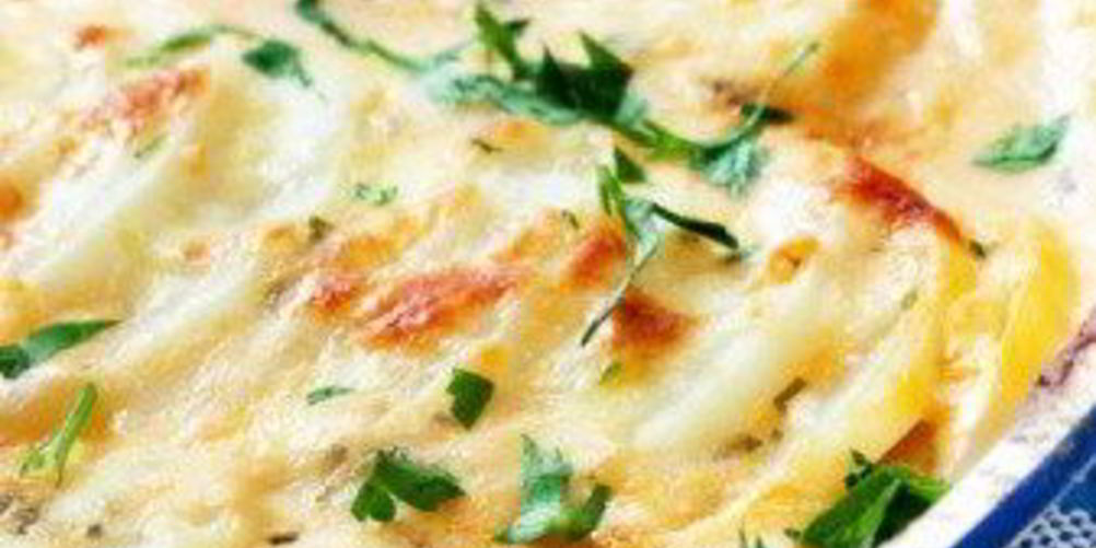 Как приготовить запеканку с картофелем и помидорами