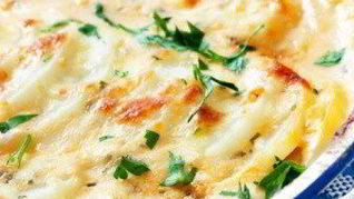 Рецепт Запеканки с картофелем и помидорами