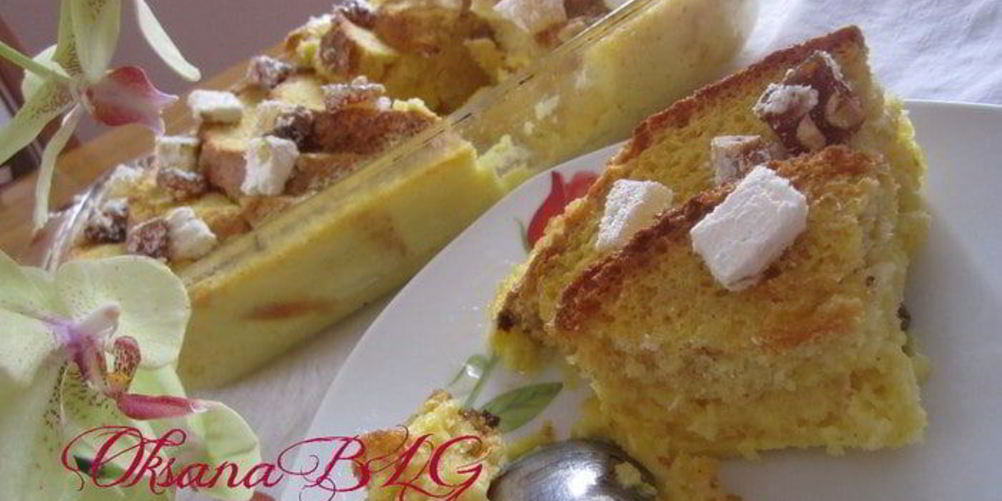 Как приготовить запеканку с куличом