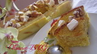 Рецепт Запеканки с куличом