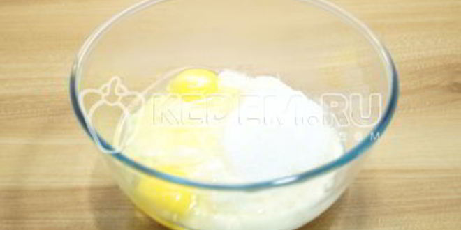 Рецепт запеканки с манкой в духовке