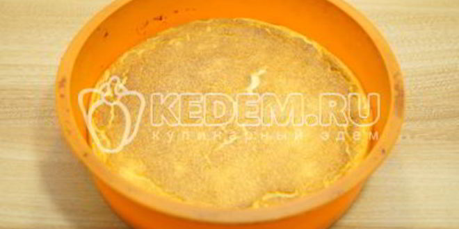 Рецепт запеканки с манкой в духовке