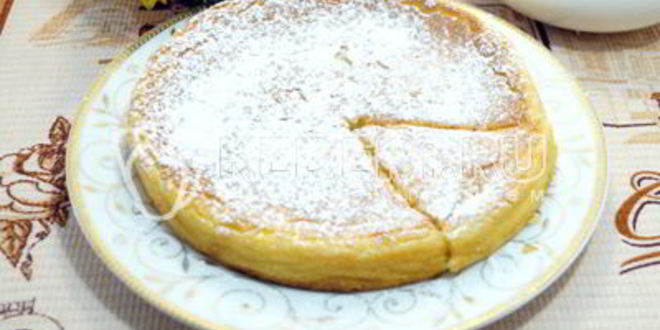 Рецепт запеканки с манкой в духовке