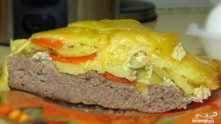 Рецепт Запеканки с мясом и картошкой