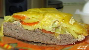 Рецепт Запеканки с мясом и картошкой