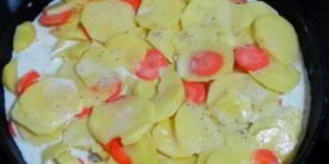 Рецепт запеканки с мясом и картошкой