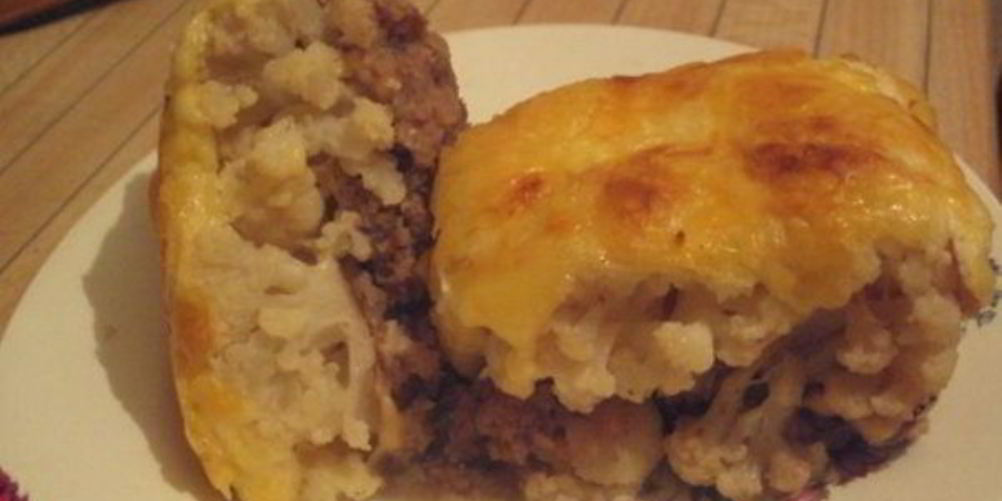 Как приготовить запеканку с цветной капустой и фаршем